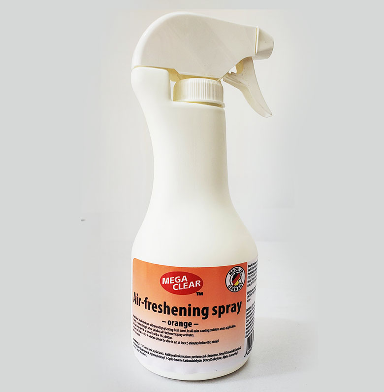 Air freshening Spray - Orange