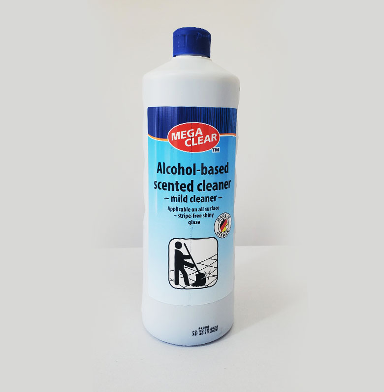 Alcohol-based scented cleaner - mild cleaner