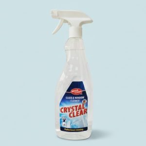 Crystal Clear - Glass & Window cleaner