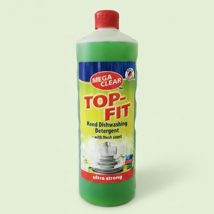 Top-Fit Hand Dishwashing Detergent with fresh scent - Ultra Strong