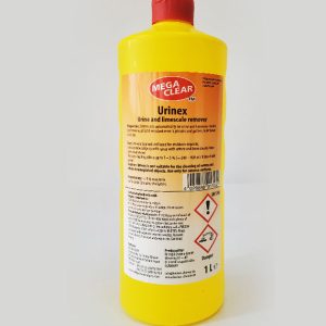 Urinex – Urine and Limescale remover – For acid-resistant toilet bowls and tiles – acts automatically – Ultra Strong (2)