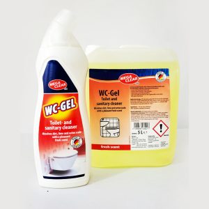 WC-GEL Tiolet and sanitary cleaner – pack WC-GEL Tiolet and sanitary cleaner