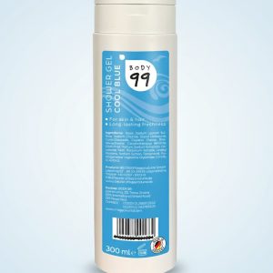 Cool Blue Shower Gel