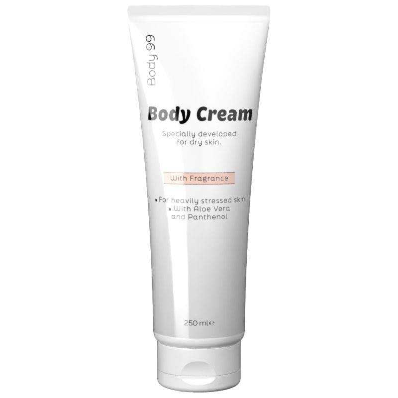Body Cream With Fragrance