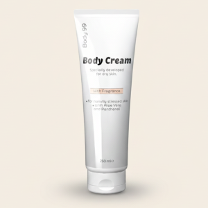 Body Cream With Fragrance