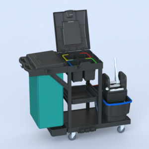 ECOBLACK 450 Service Trolley