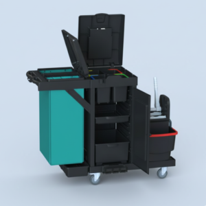 ECOBLACK 550 Service Trolley
