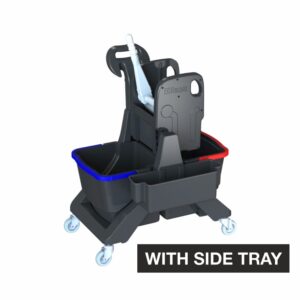 ECOBLACK Double Rolling Bucket Trolley 1