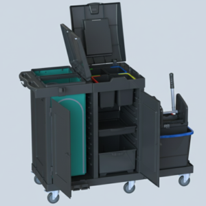 ECOBLACK Service Trolley